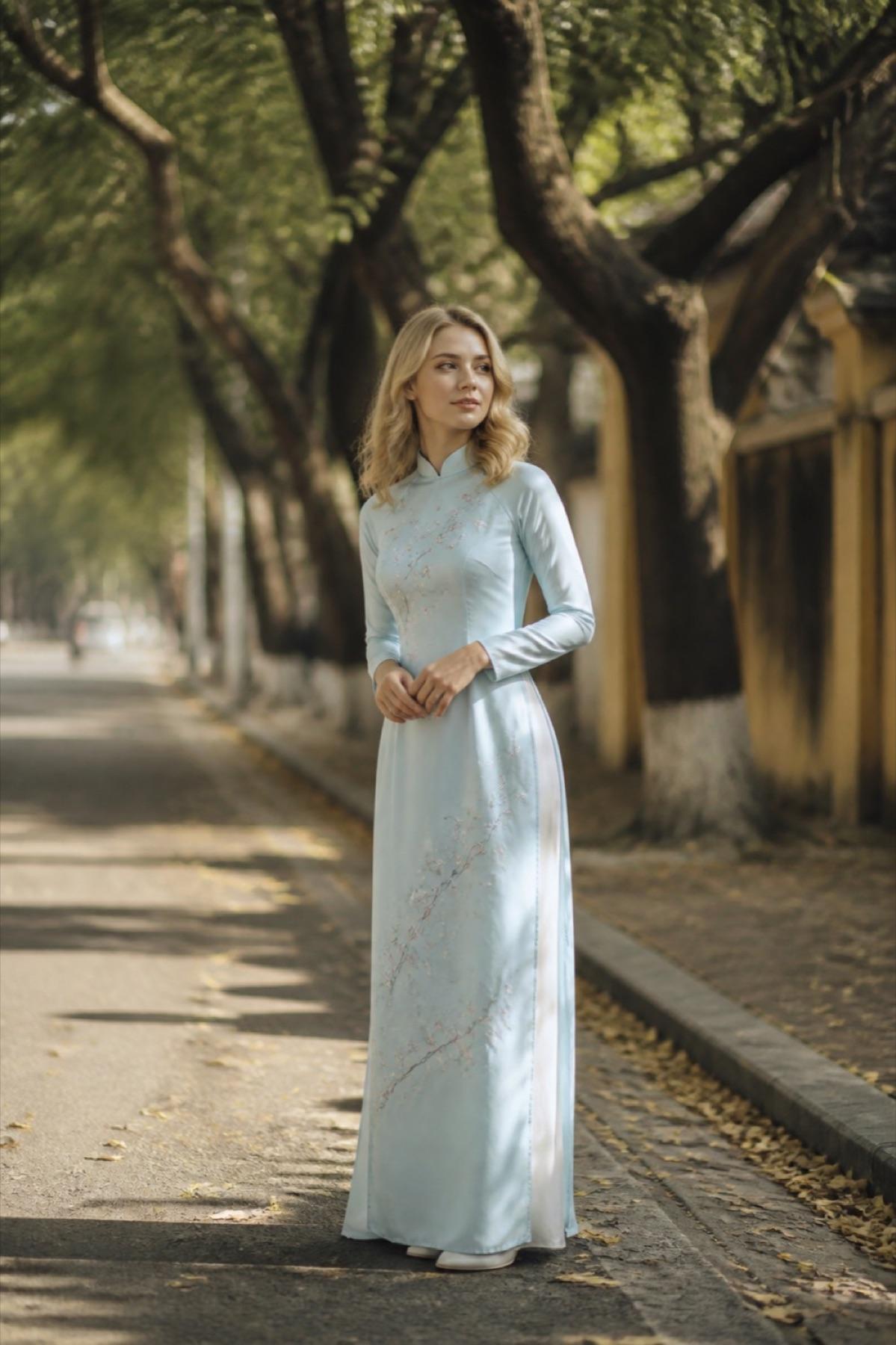 Ao Dai Photoshoot concept 5