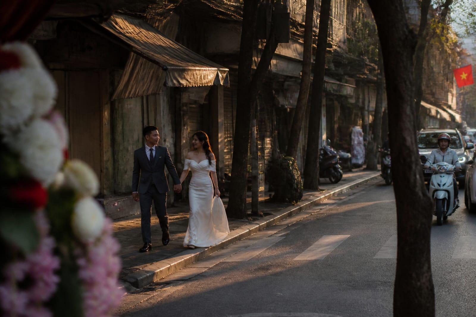 Hochzeitskleid-Vermietung in Vietnam