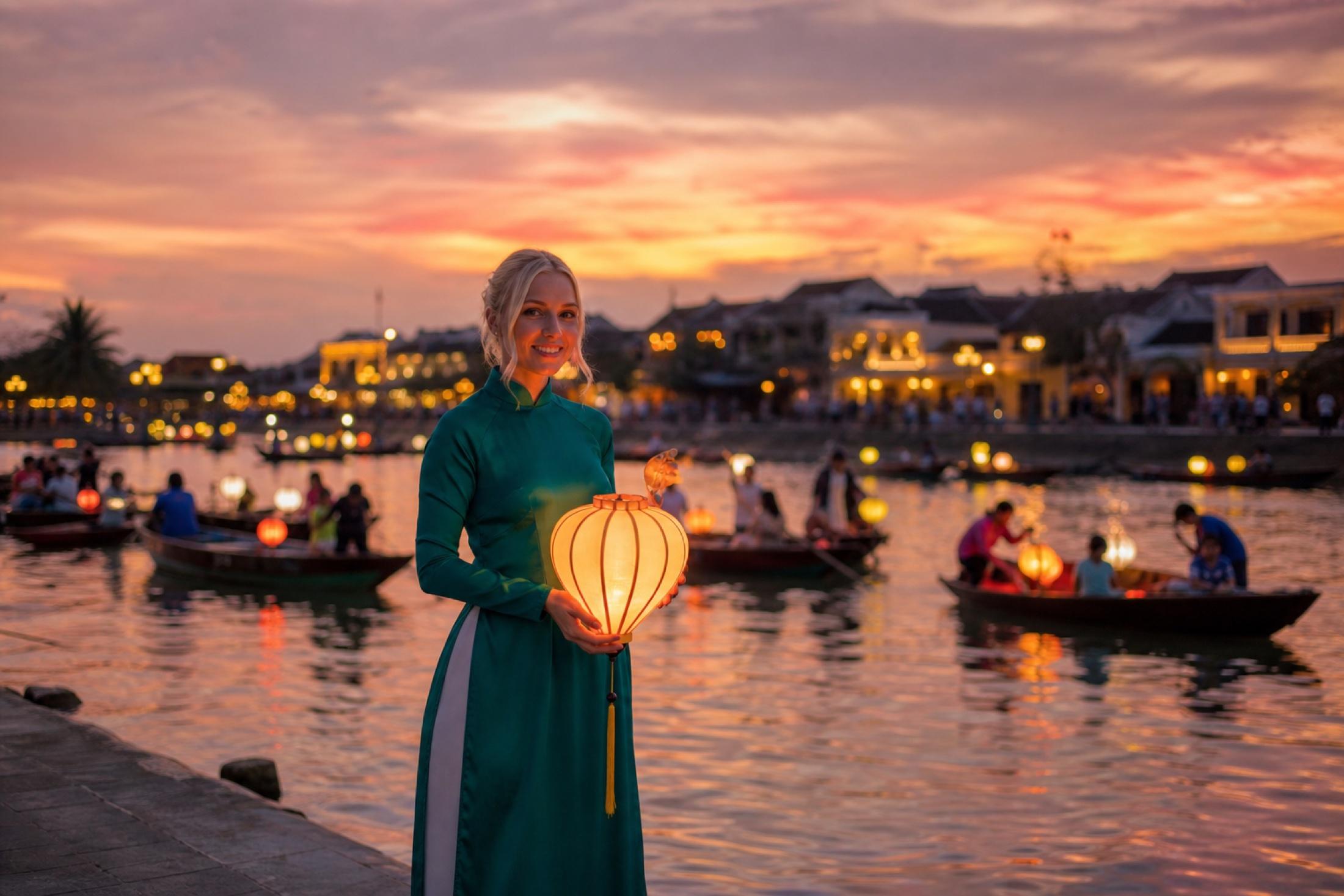Lanterns of Hoi An — Hoi An photoshoot concept