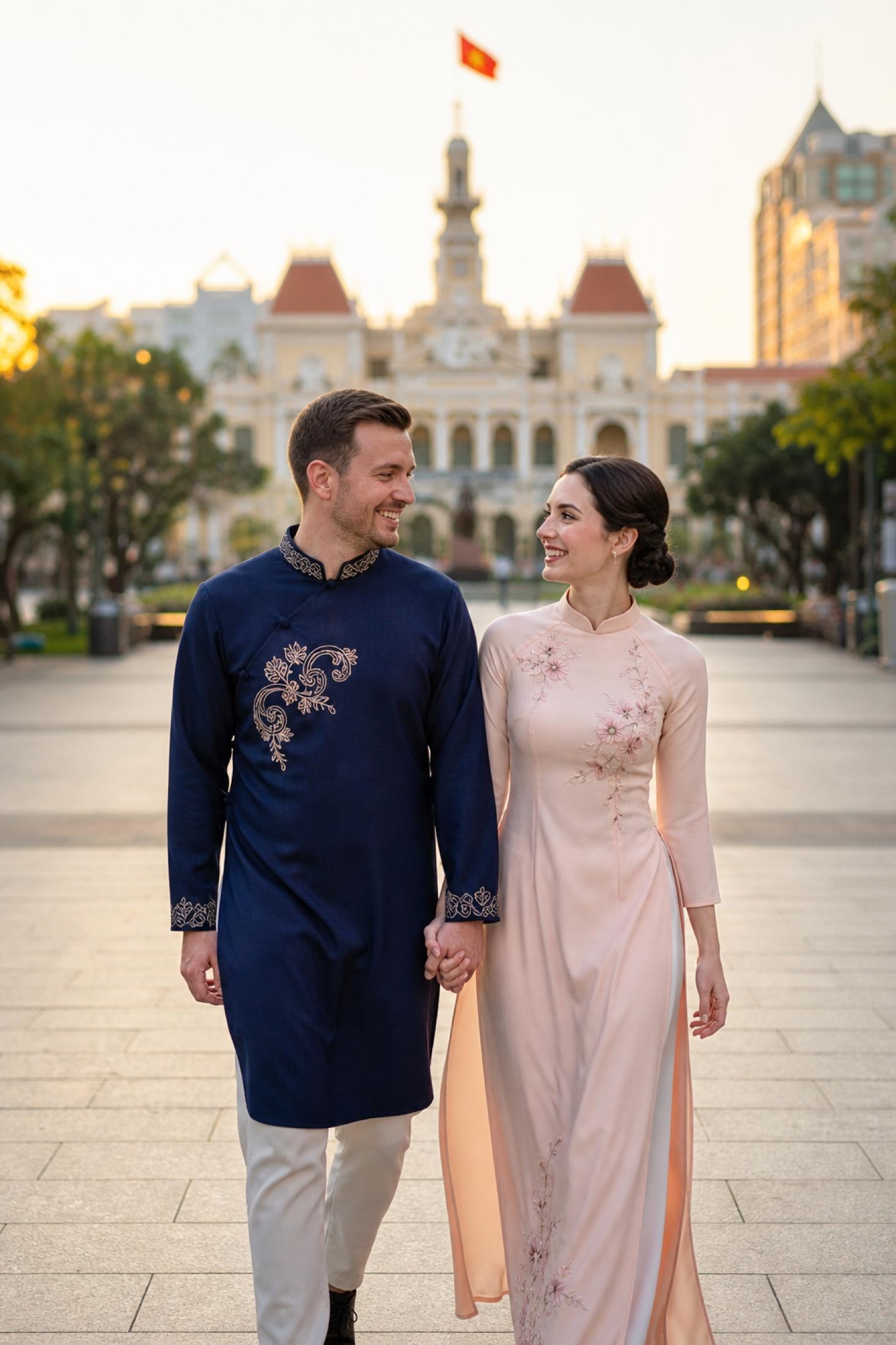Saigon Colonial — Saigon photoshoot concept