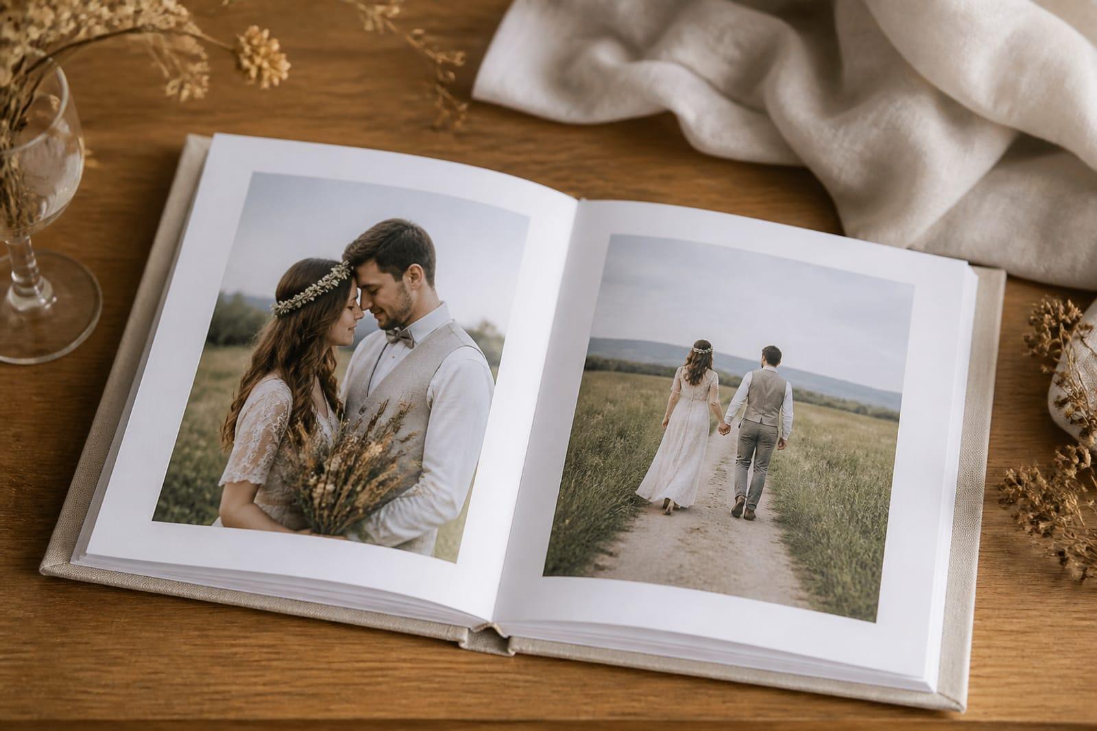 Wedding Photo Album