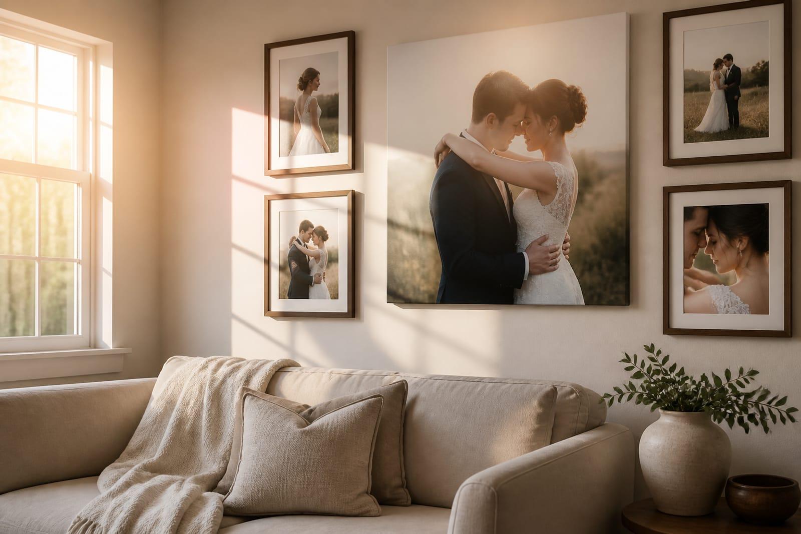Fotodrucke und Rahmen in Vietnam