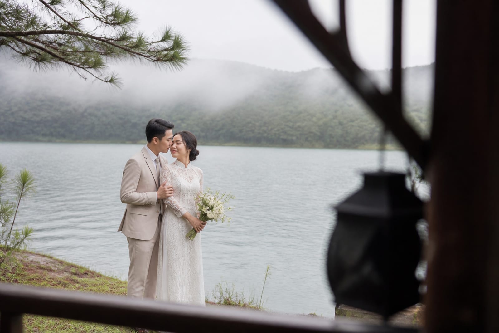 Tuyen Lam Lake (illustration)
