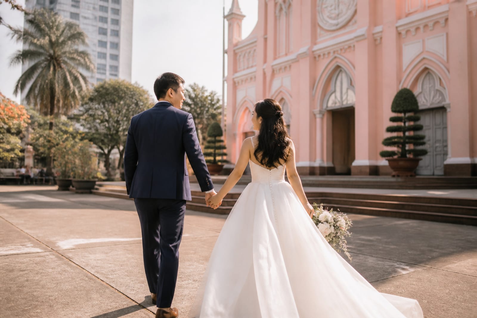 Da Nang Pink Cathedral (illustration)