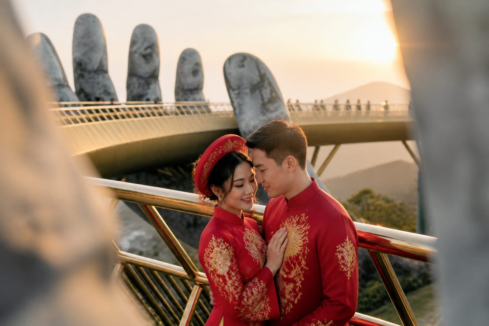 Golden Bridge (illustration)