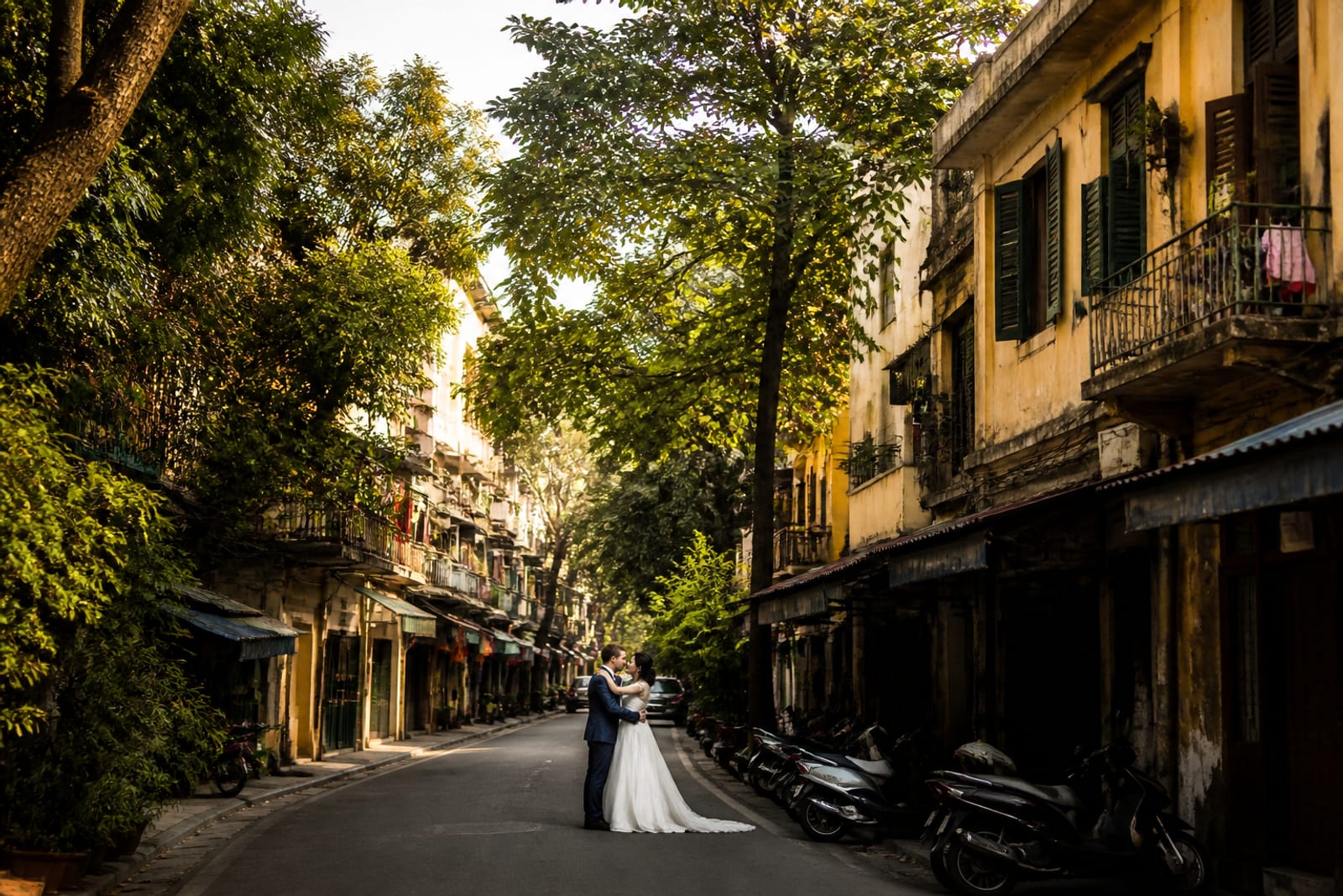 Hanoi Old Quarter (illustration)