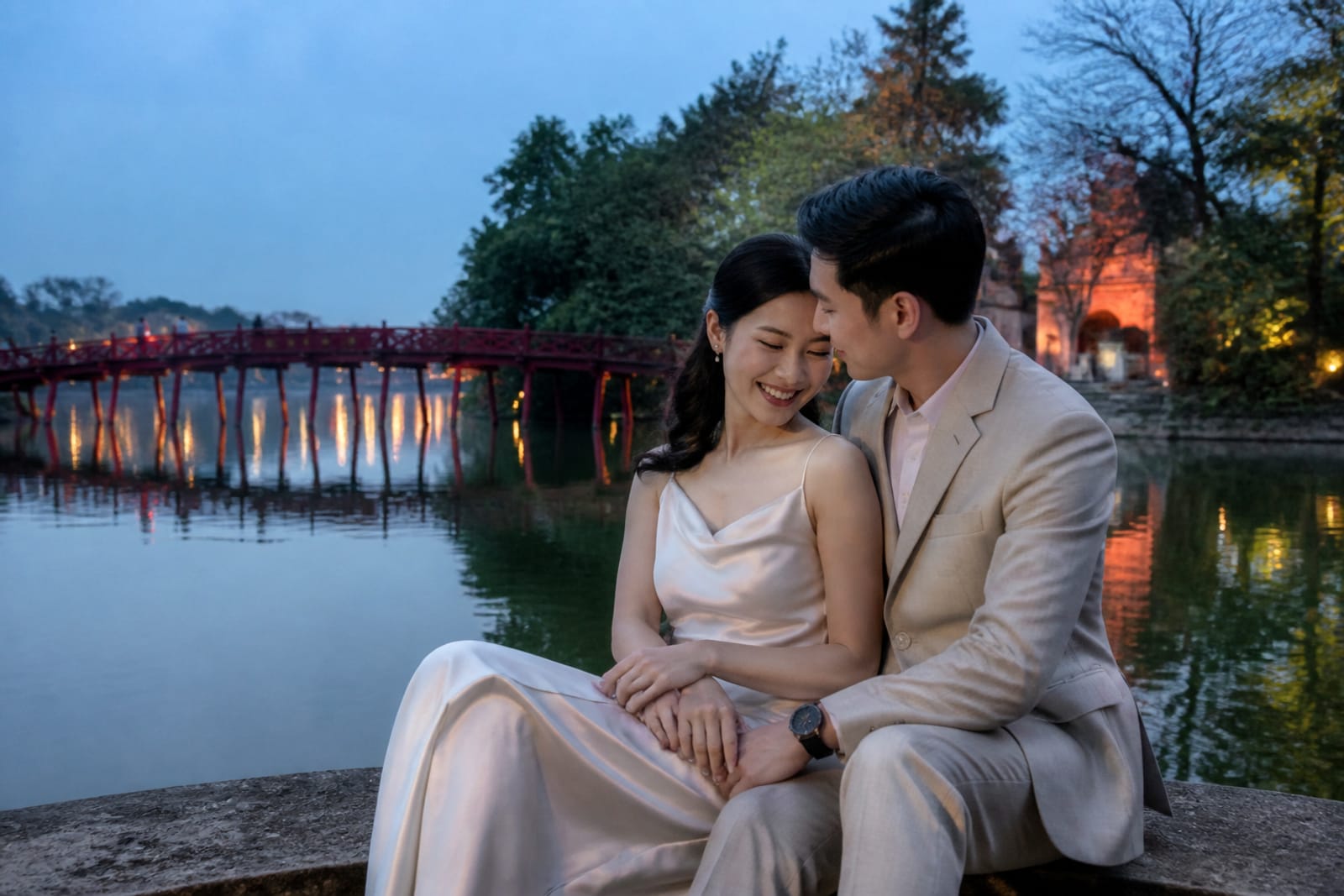 Hoan Kiem Lake (illustration)