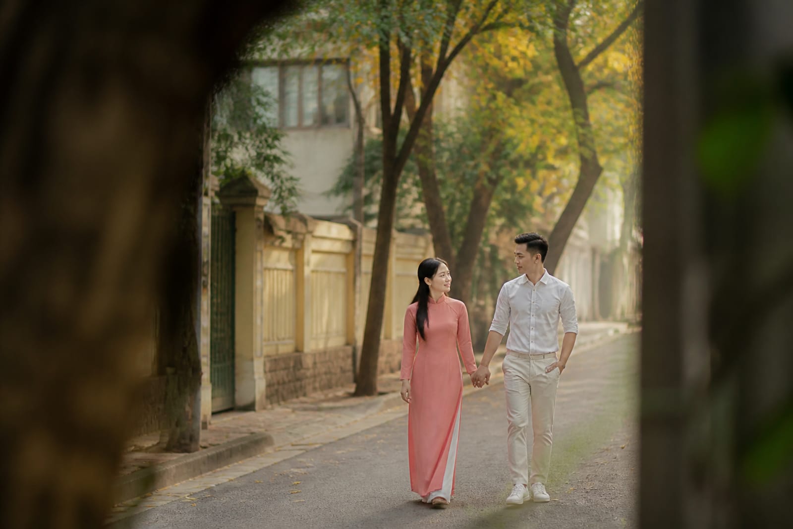 Phan Dinh Phung street (illustration)