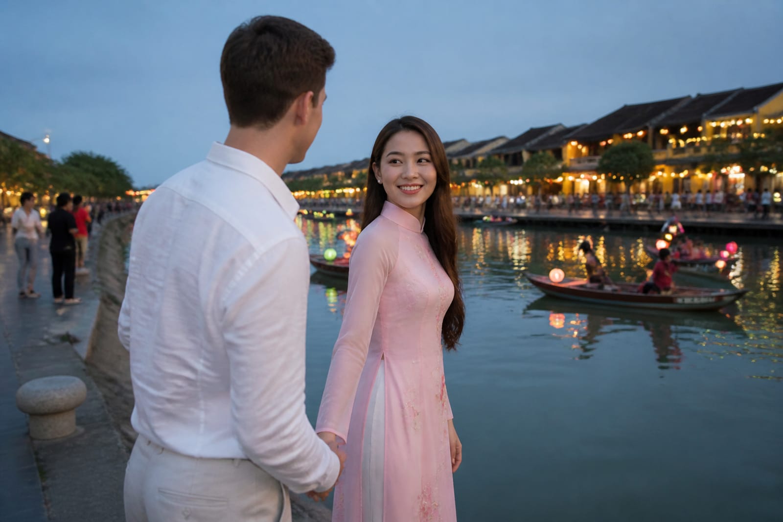 Hoai River (illustration)