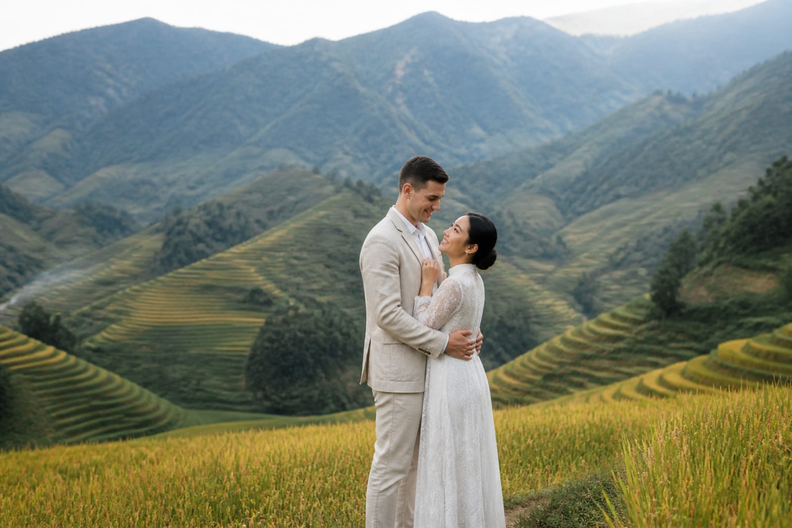 Mu Cang Chai (illustration)