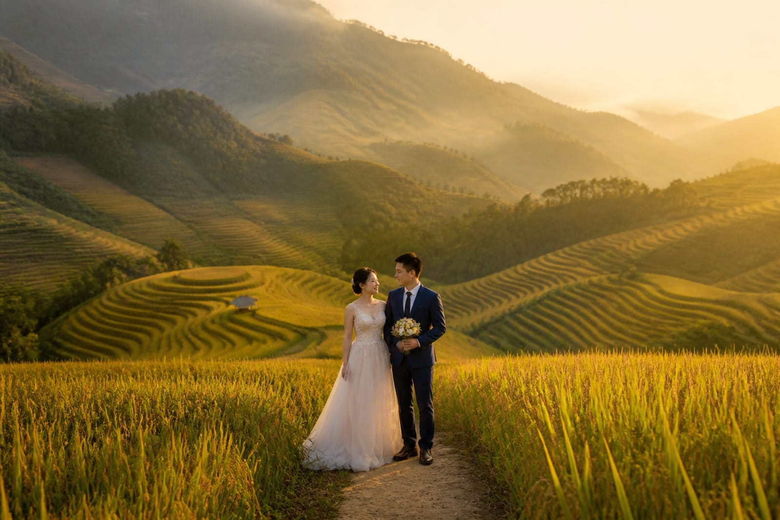 Mu Cang Chai (illustration)