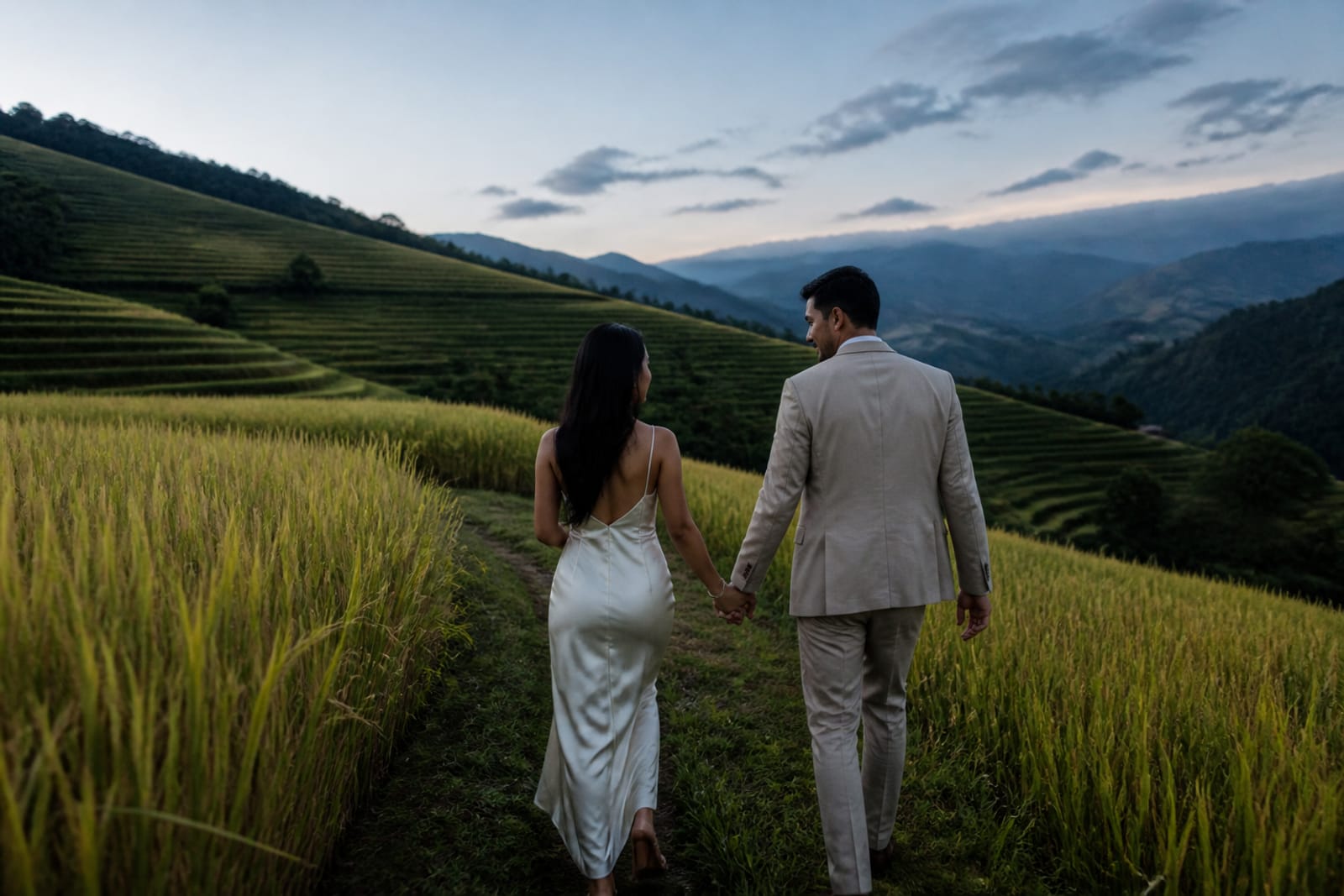 Mu Cang Chai (illustration)