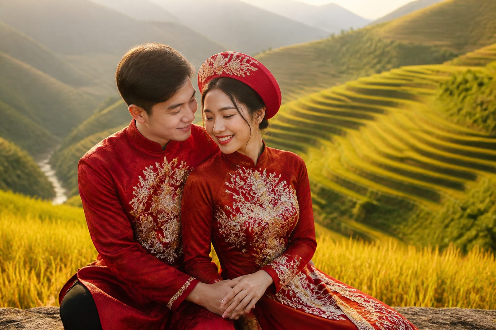 Mu Cang Chai (illustration)