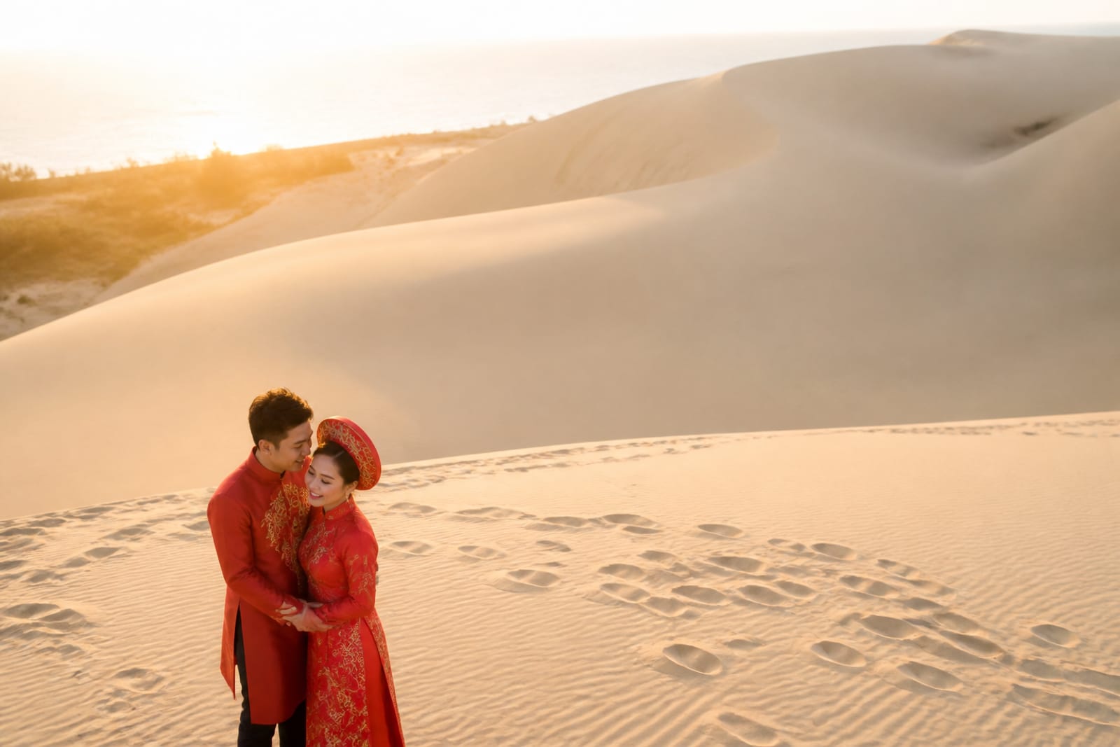 Mui Ne sand dunes (illustration)