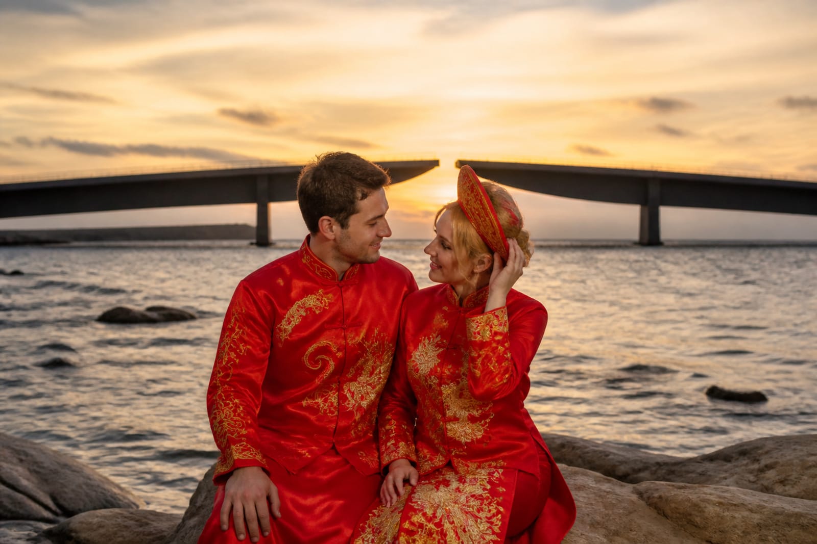 Kiss Bridge (illustration)