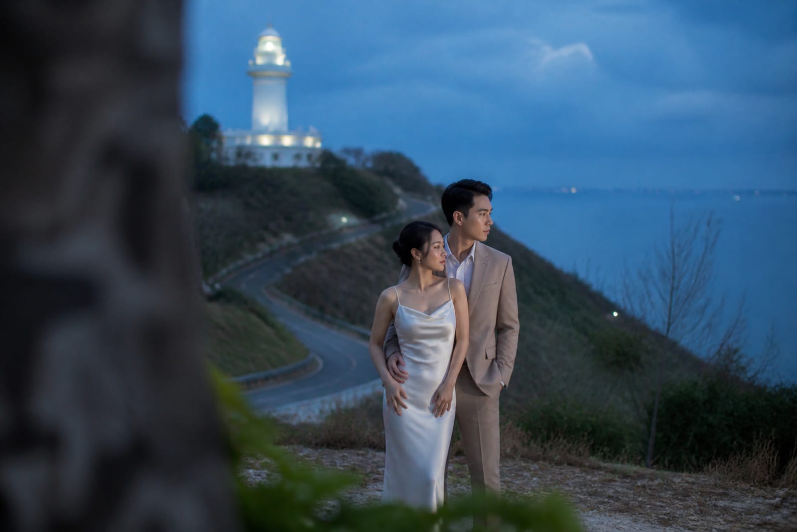 Vung Tau coast (illustration)